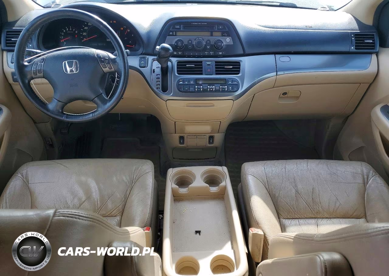 2006 Hond Odyssey VIN:5FNRL38617B127831 - 8