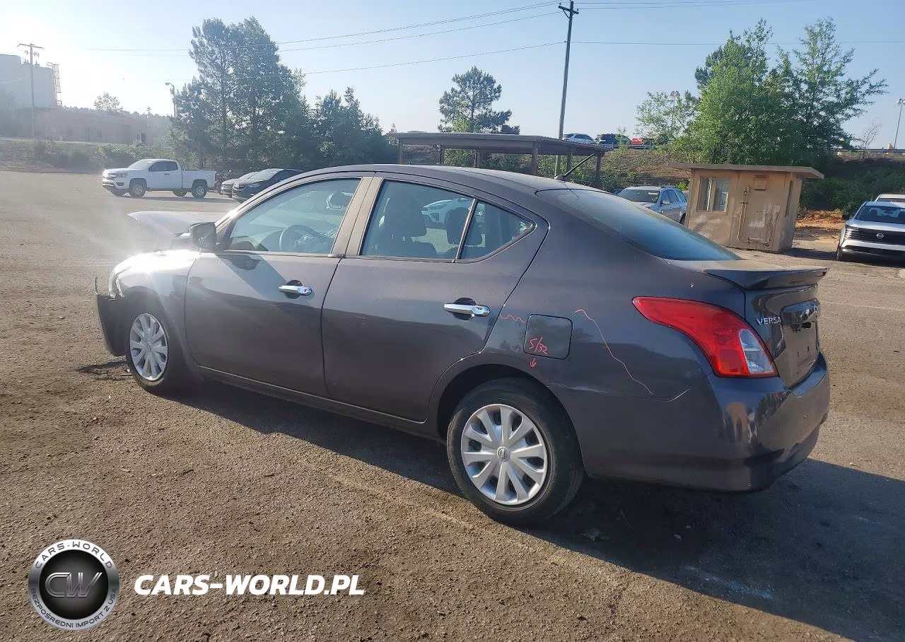 2016 Nissan Versa 1.6 Sv VIN:3N1CN7AP6GL817119 - 2
