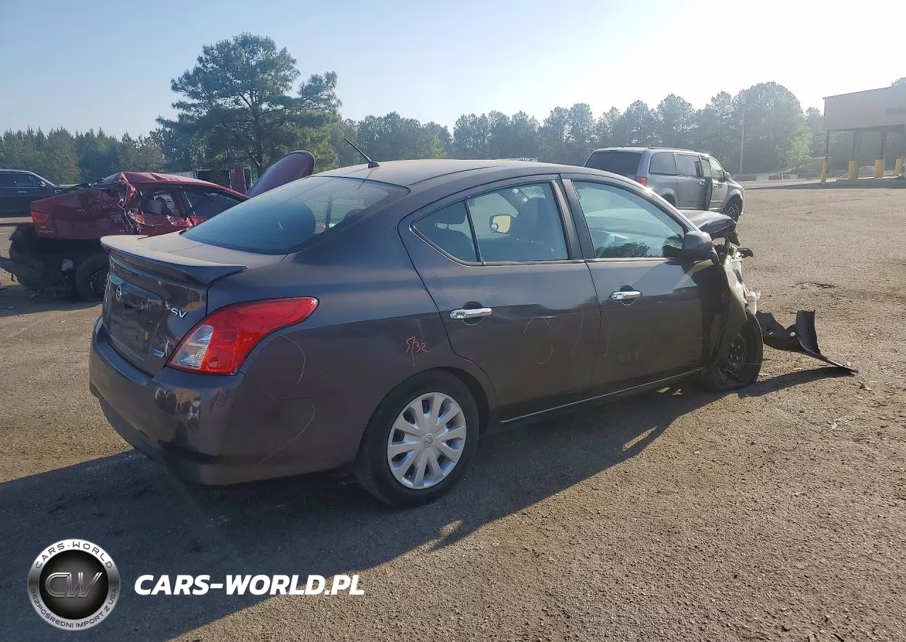 2016 Nissan Versa 1.6 Sv VIN:3N1CN7AP6GL817119 - 3
