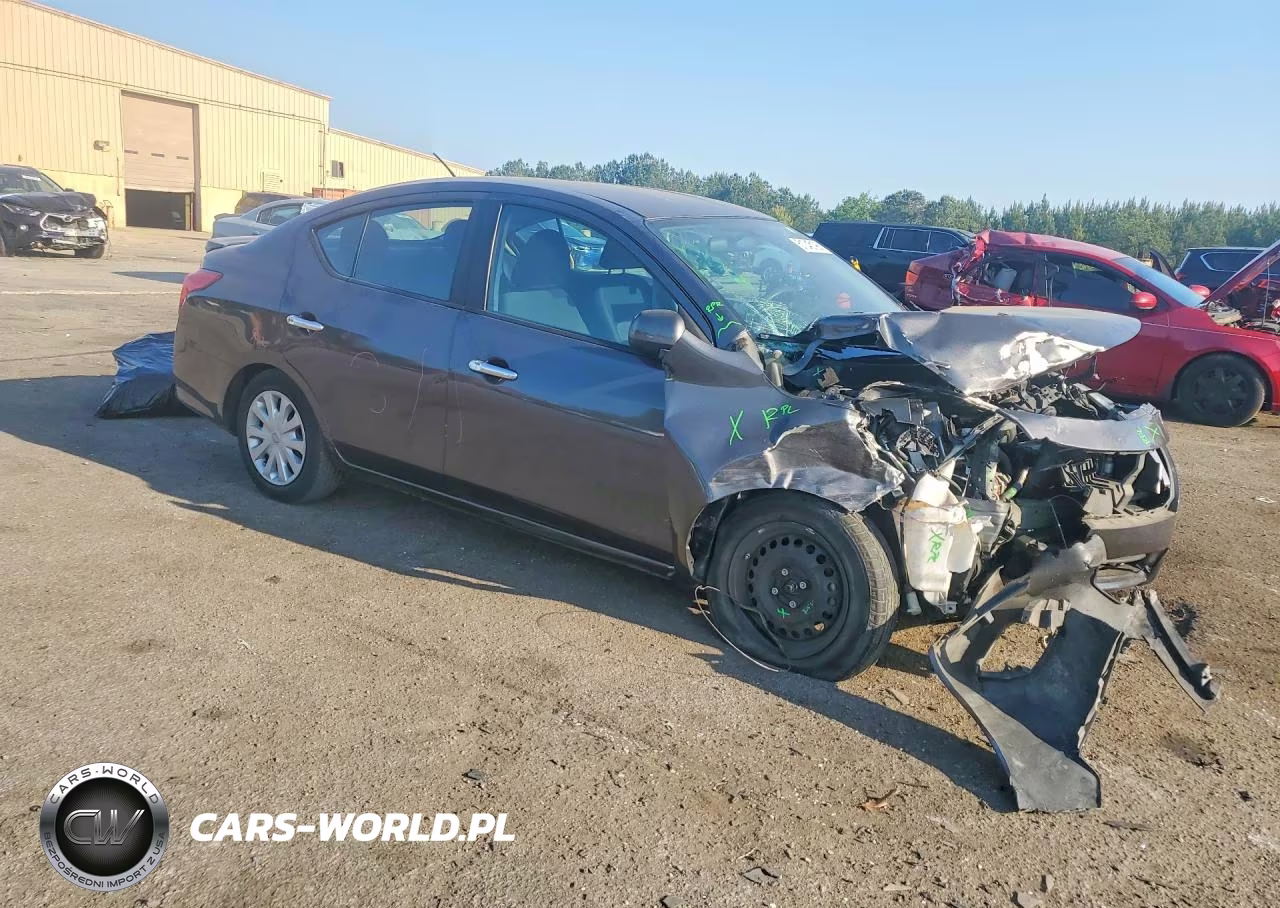 2016 Nissan Versa 1.6 Sv VIN:3N1CN7AP6GL817119 - 4