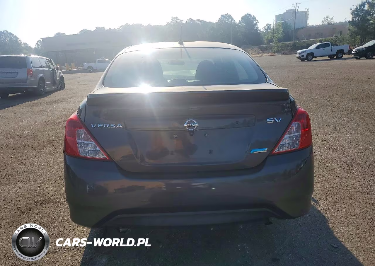 2016 Nissan Versa 1.6 Sv VIN:3N1CN7AP6GL817119 - 6