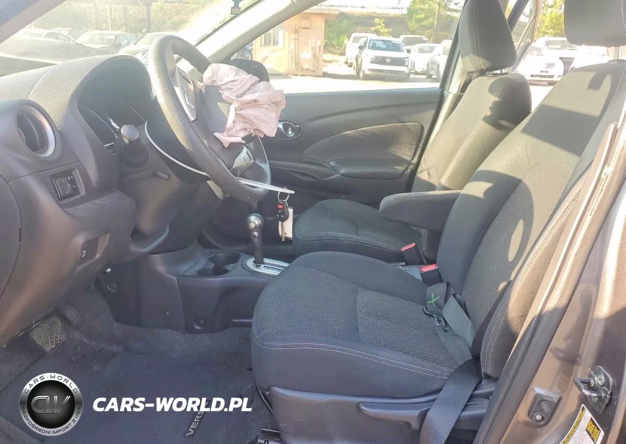 2016 Nissan Versa 1.6 Sv VIN:3N1CN7AP6GL817119 - 7