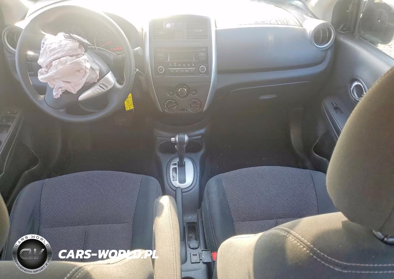 2016 Nissan Versa 1.6 Sv VIN:3N1CN7AP6GL817119 - 8