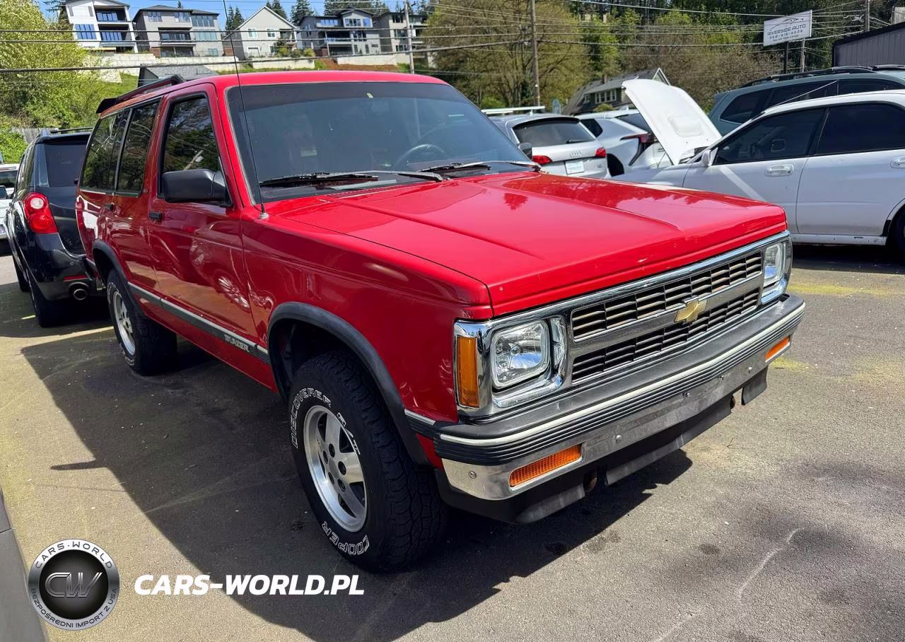 1991 Chevrolet Blazer S10