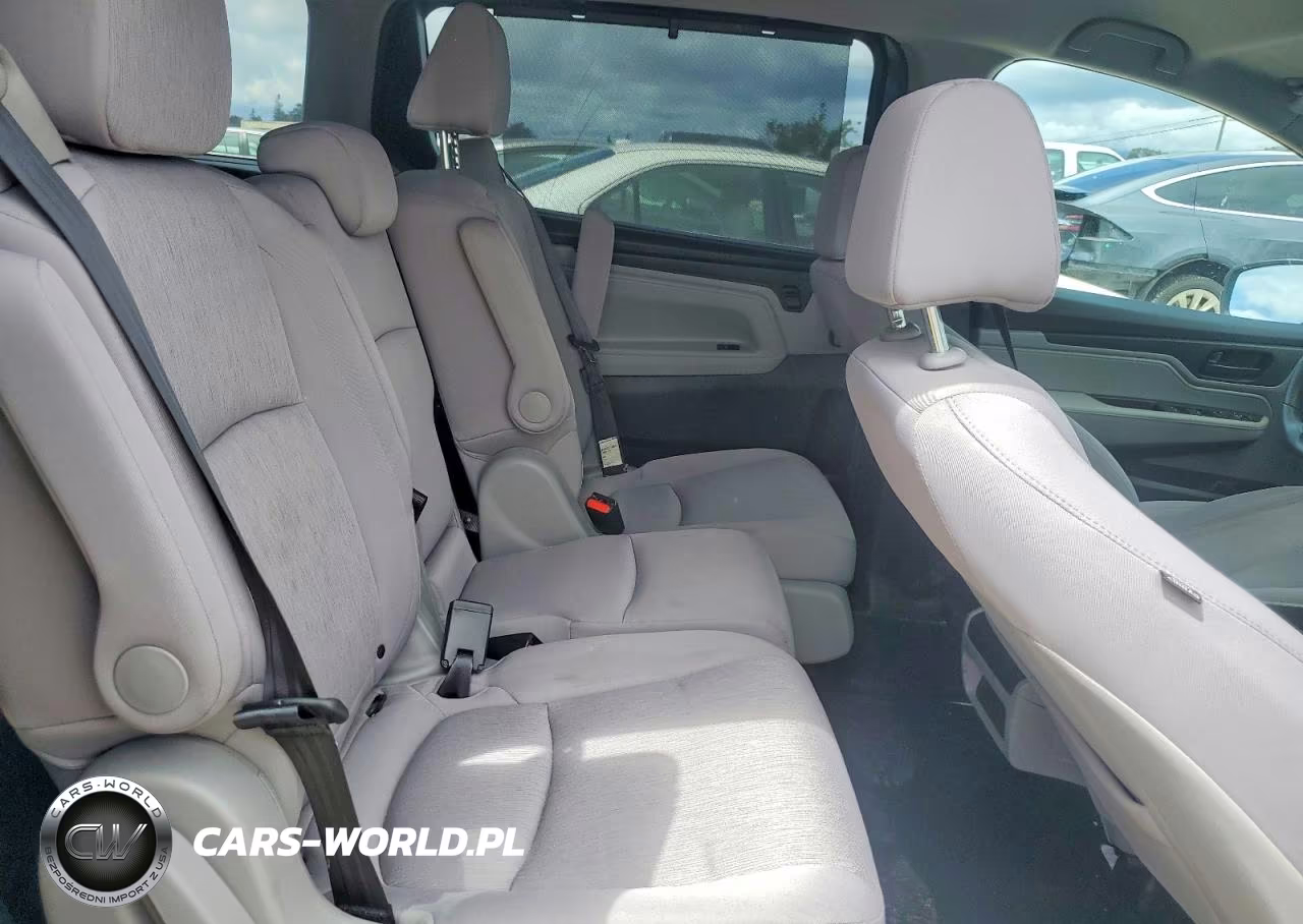 2022 Honda Odyssey Ex VIN:5FNRL6H54NB044755 - 11