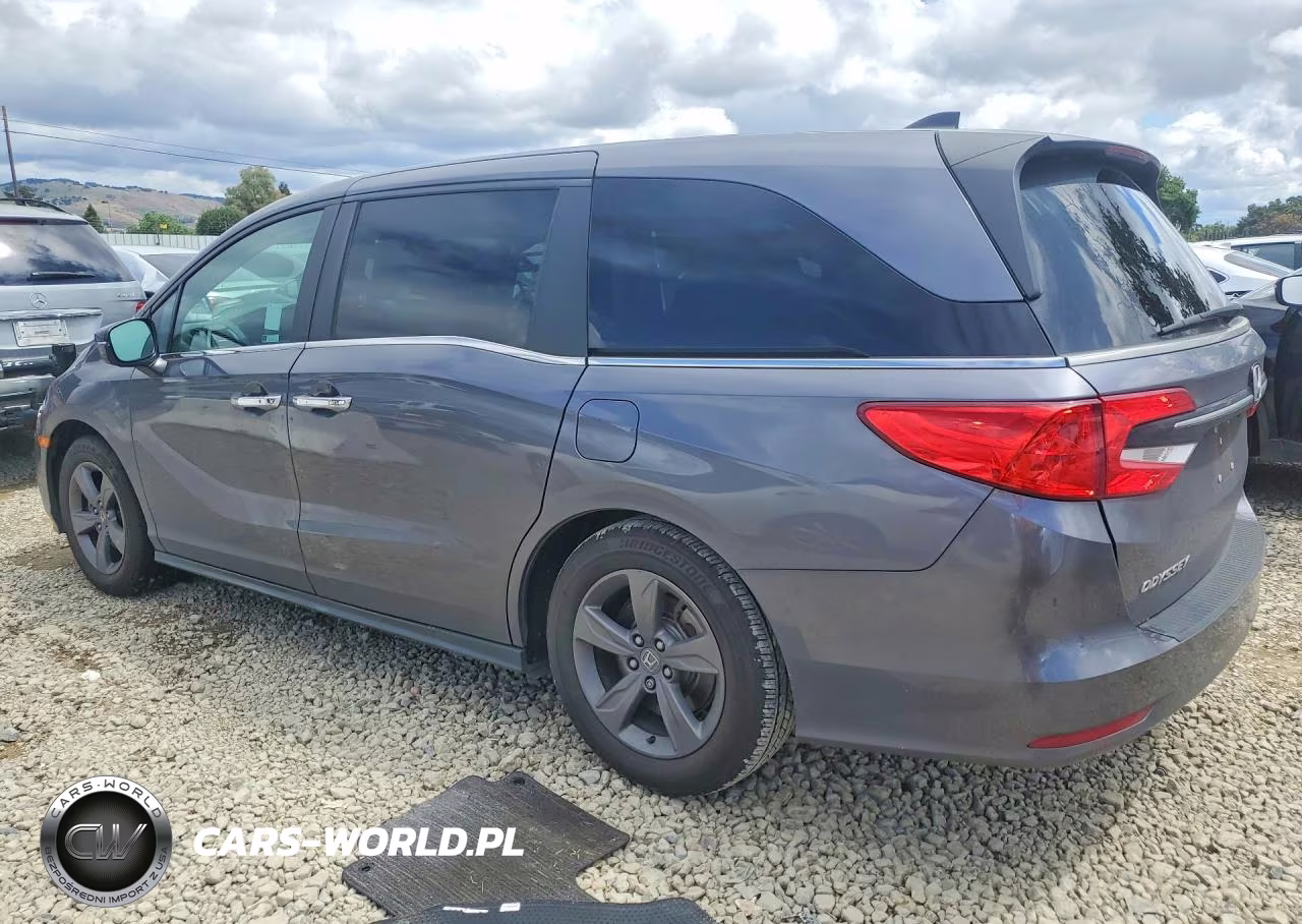 2022 Honda Odyssey Ex VIN:5FNRL6H54NB044755 - 2