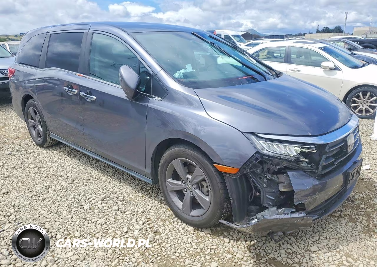 2022 Honda Odyssey Ex VIN:5FNRL6H54NB044755 - 4