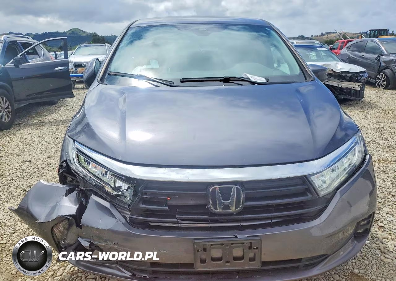 2022 Honda Odyssey Ex VIN:5FNRL6H54NB044755 - 5