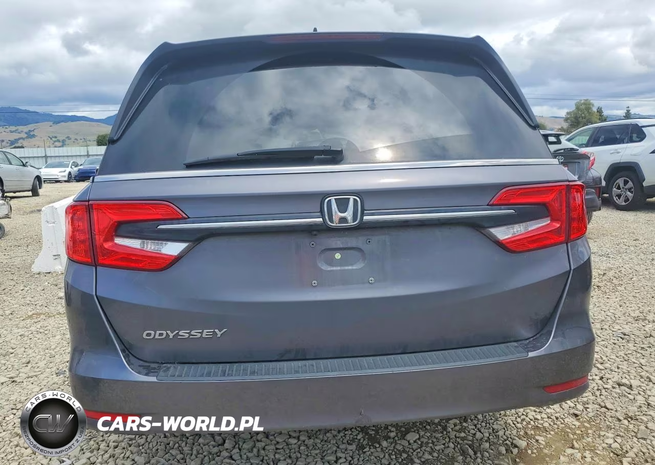2022 Honda Odyssey Ex VIN:5FNRL6H54NB044755 - 6