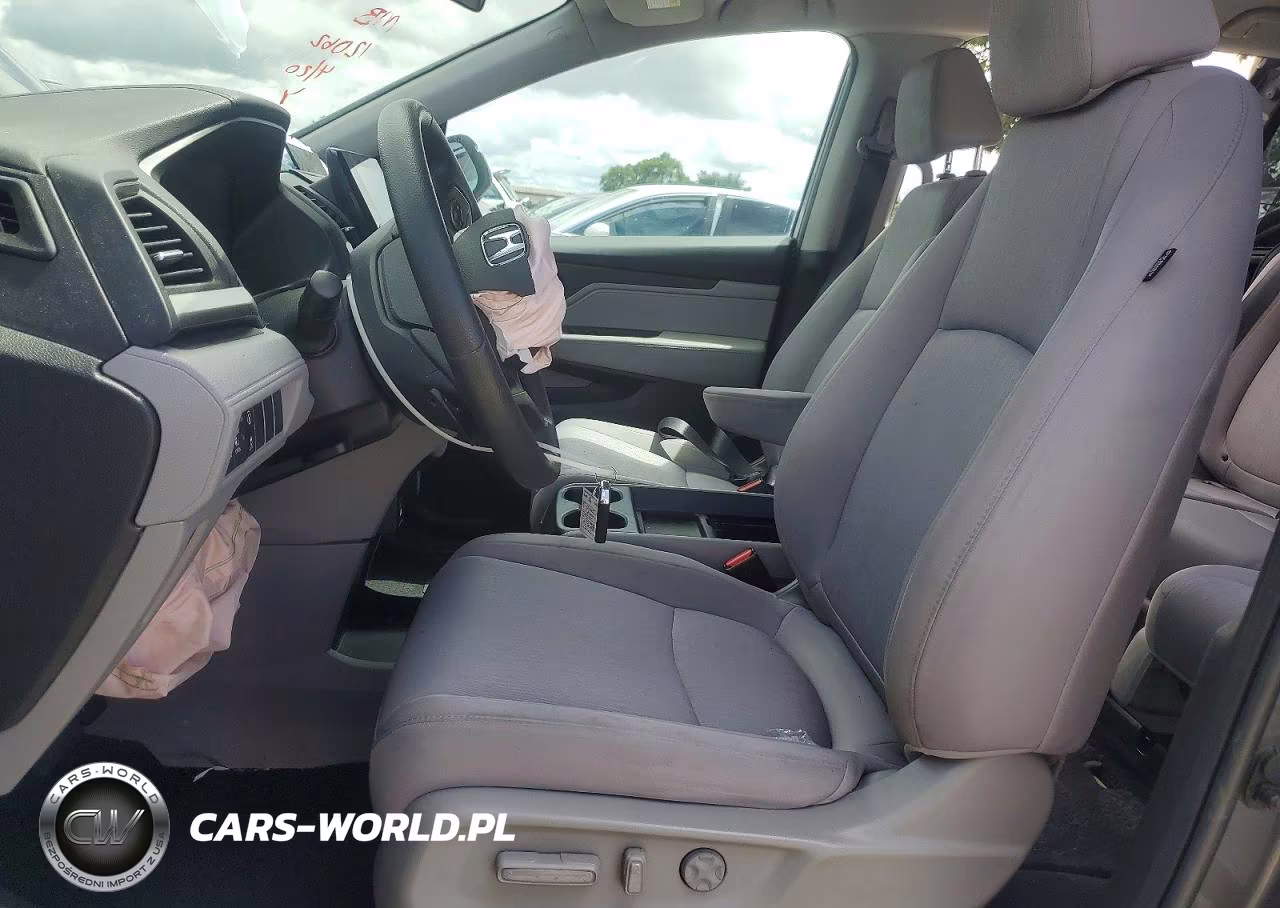 2022 Honda Odyssey Ex VIN:5FNRL6H54NB044755 - 7