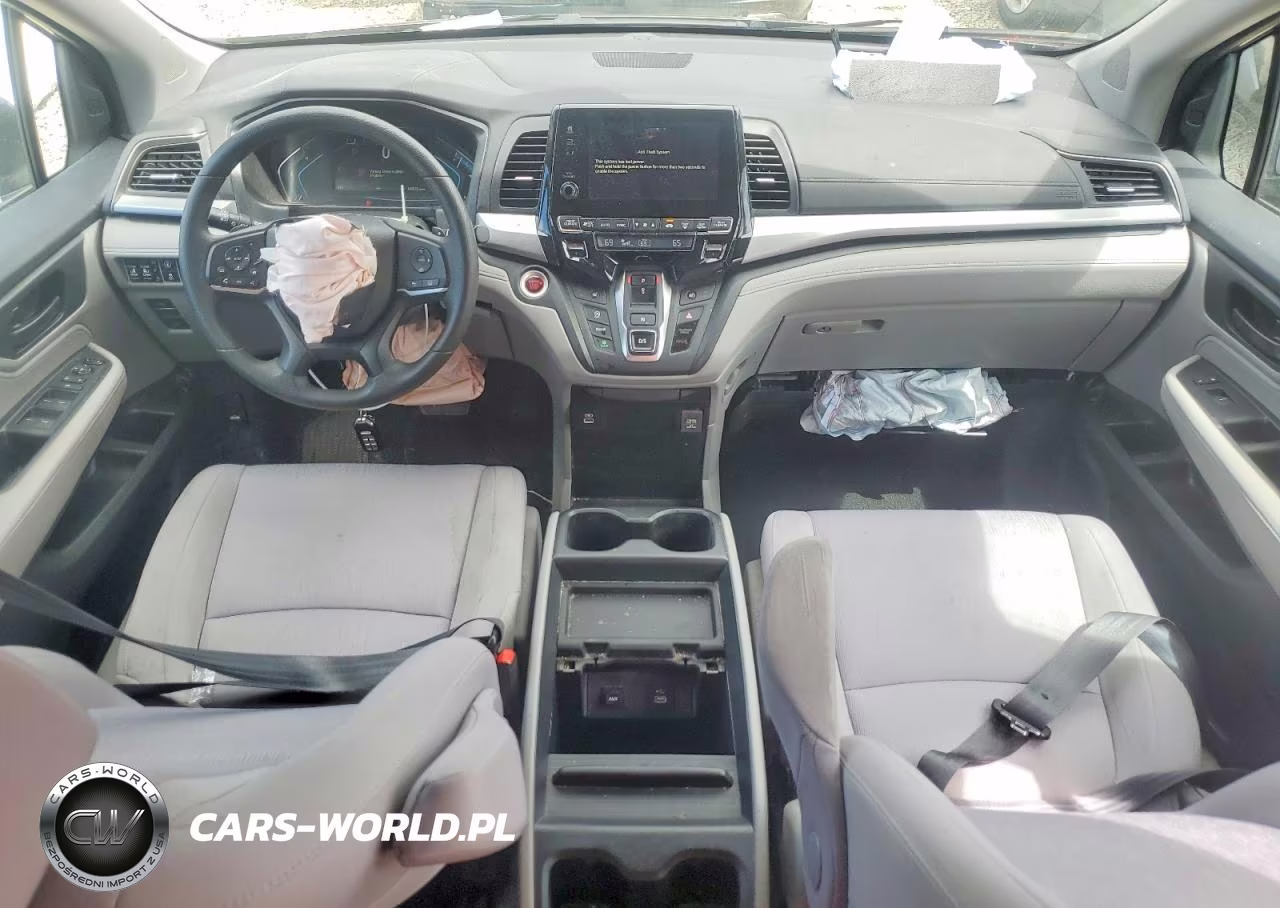 2022 Honda Odyssey Ex VIN:5FNRL6H54NB044755 - 8