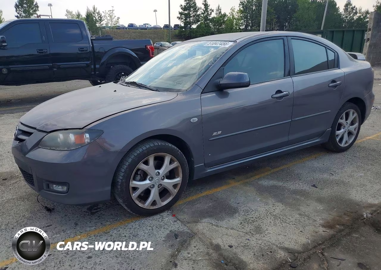 2007 Mazda 3 S