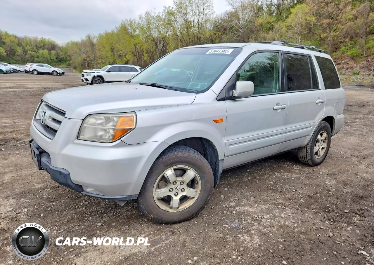 2008 Honda Pilot Ex
