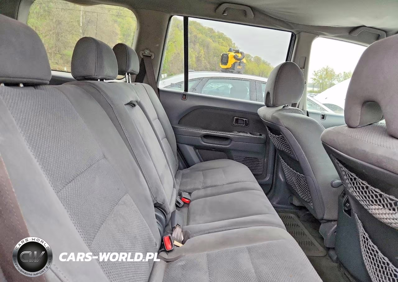 2008 Honda Pilot Ex VIN:5FNYF18408B006165 - 11