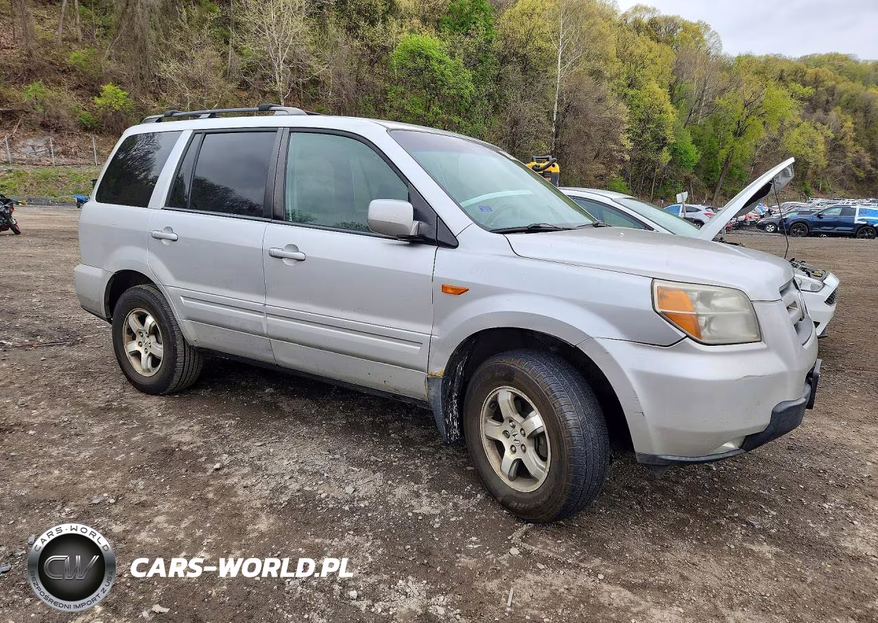 2008 Honda Pilot Ex VIN:5FNYF18408B006165 - 4