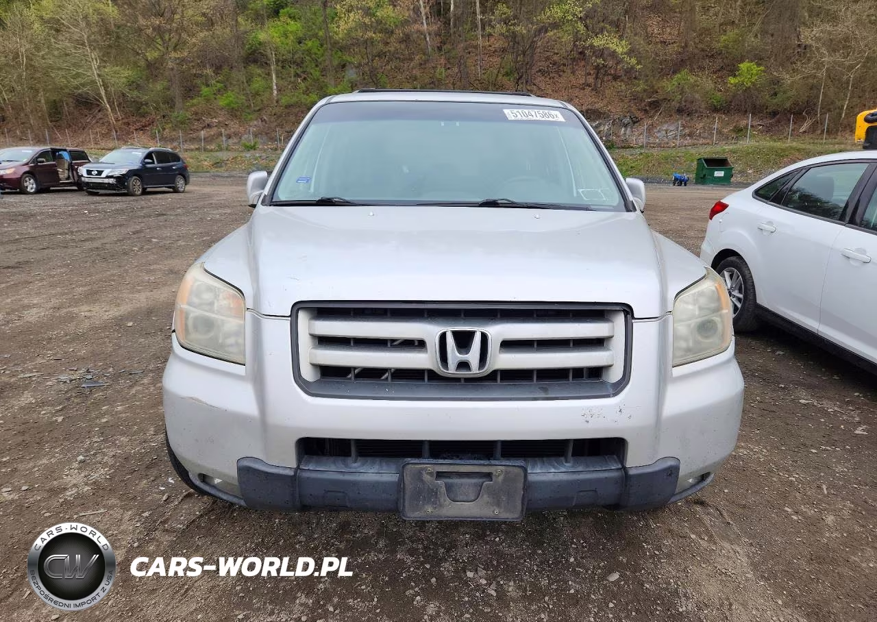 2008 Honda Pilot Ex VIN:5FNYF18408B006165 - 5