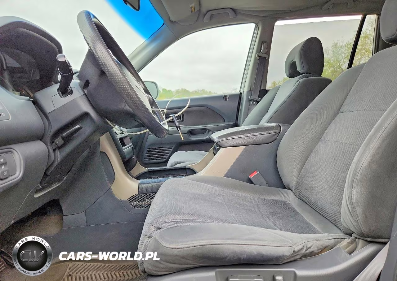2008 Honda Pilot Ex VIN:5FNYF18408B006165 - 7