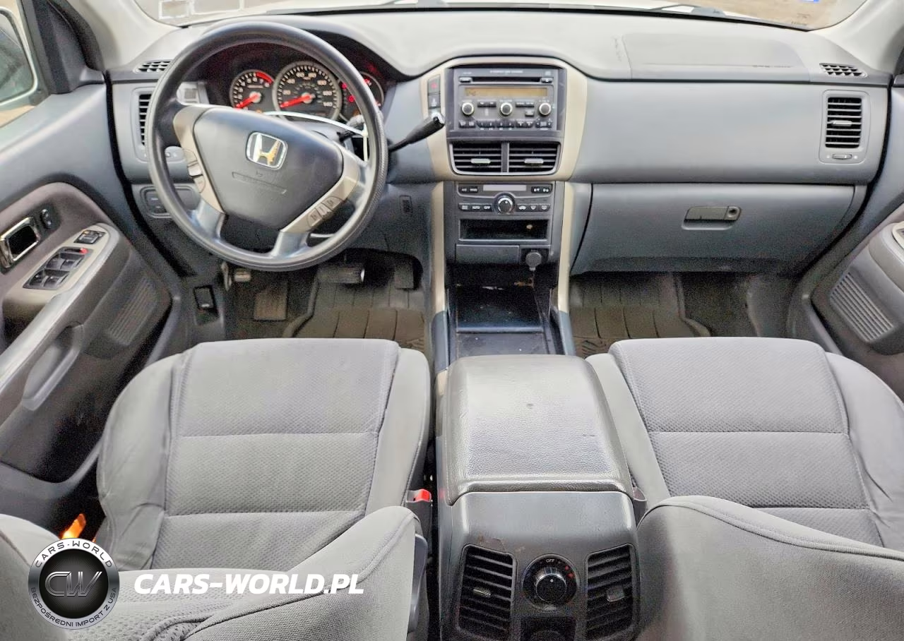 2008 Honda Pilot Ex VIN:5FNYF18408B006165 - 8