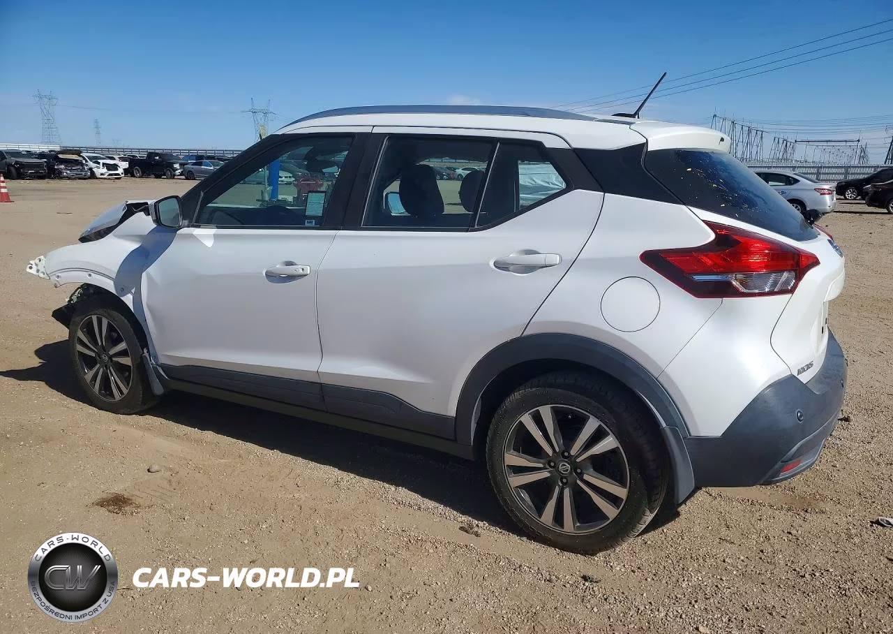 2020 Nissan Kicks Sv VIN:3N1CP5CV7LL555261 - 2