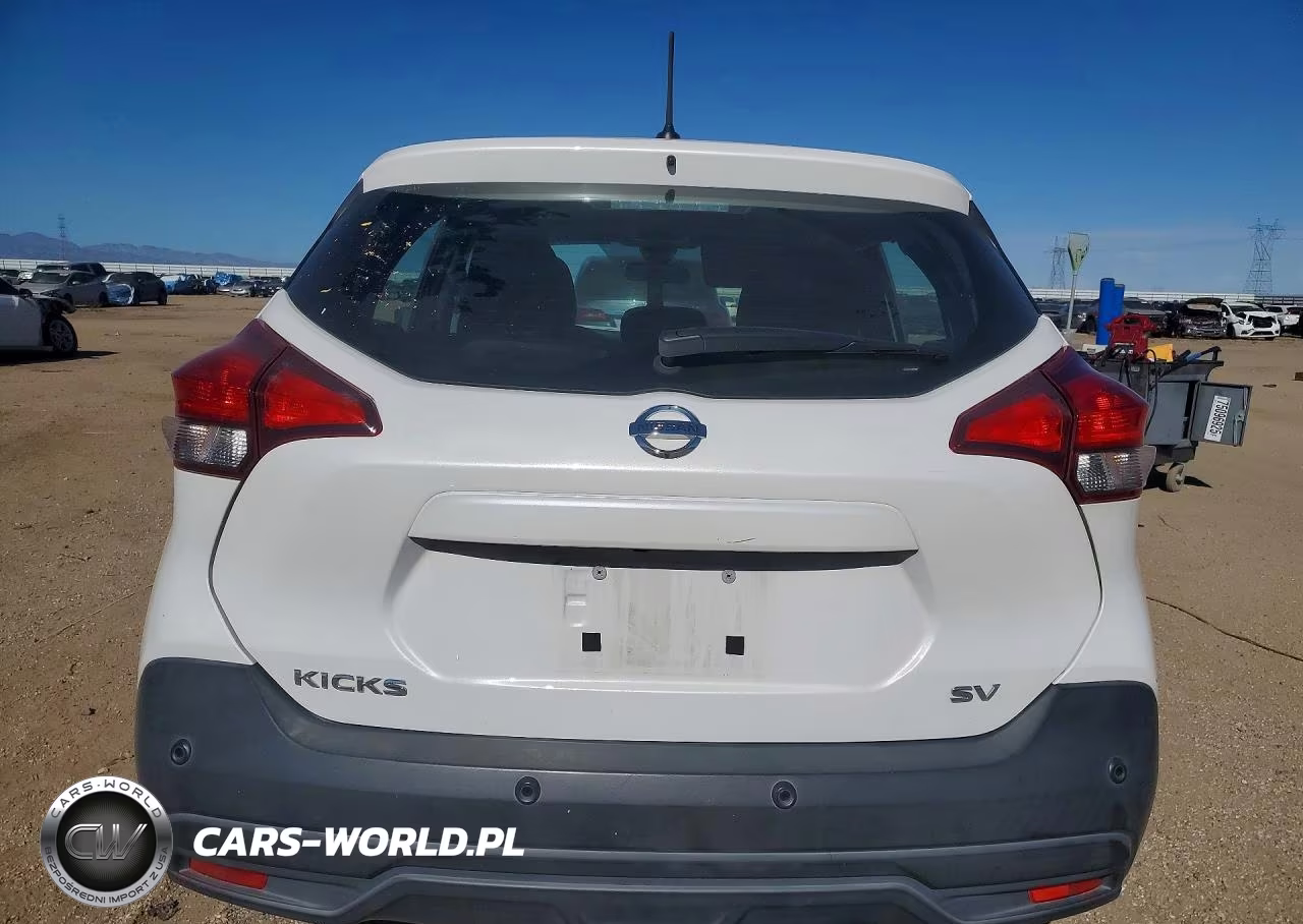 2020 Nissan Kicks Sv VIN:3N1CP5CV7LL555261 - 6