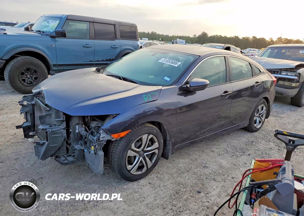 2018 Honda Civic Lx – zdjęcie 1 z 13
