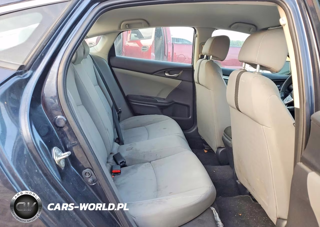 2018 Honda Civic Lx VIN:19XFC2F52JE030335 - 10