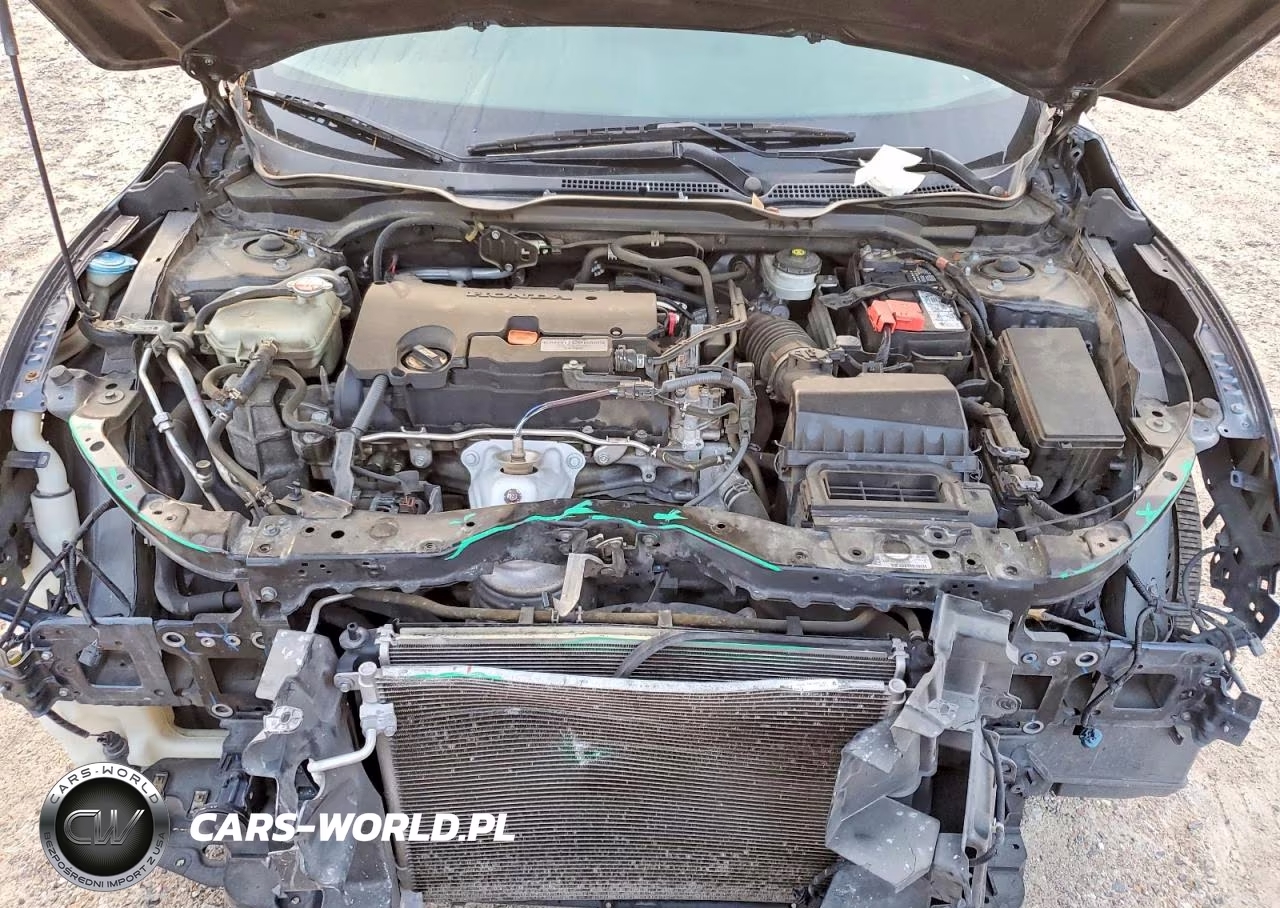 2018 Honda Civic Lx VIN:19XFC2F52JE030335 - 11