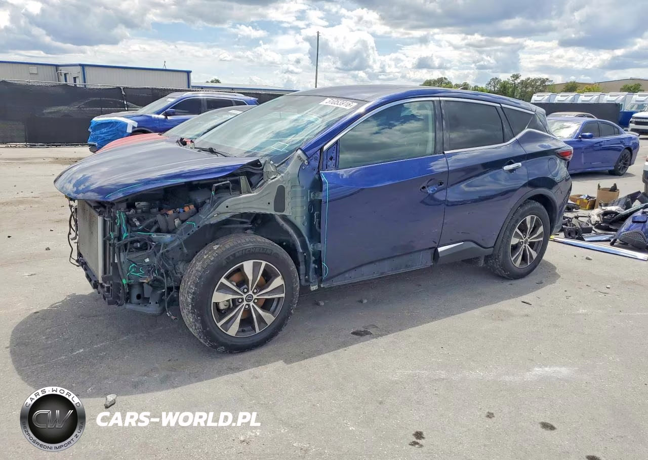 2023 Nissan Murano S VIN:5N1AZ2AS8PC126052 - 1