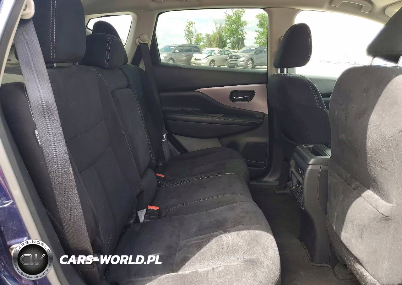 2023 Nissan Murano S VIN:5N1AZ2AS8PC126052 - 11