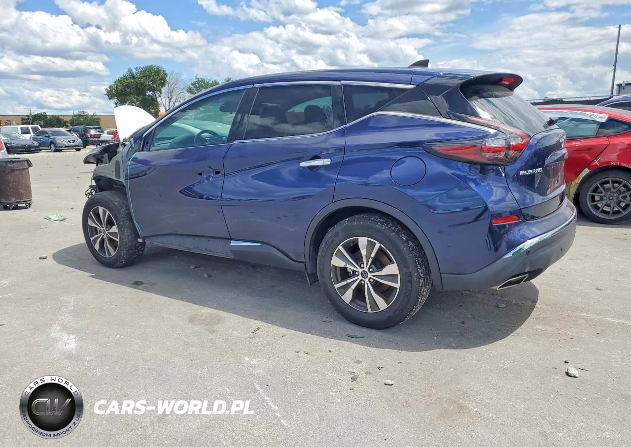 2023 Nissan Murano S VIN:5N1AZ2AS8PC126052 - 2