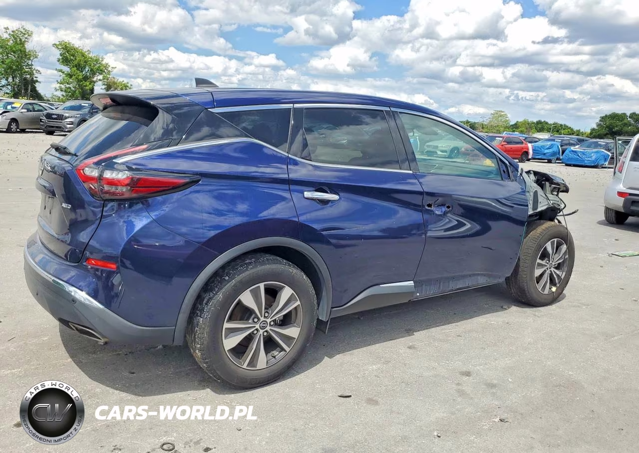 2023 Nissan Murano S VIN:5N1AZ2AS8PC126052 - 3