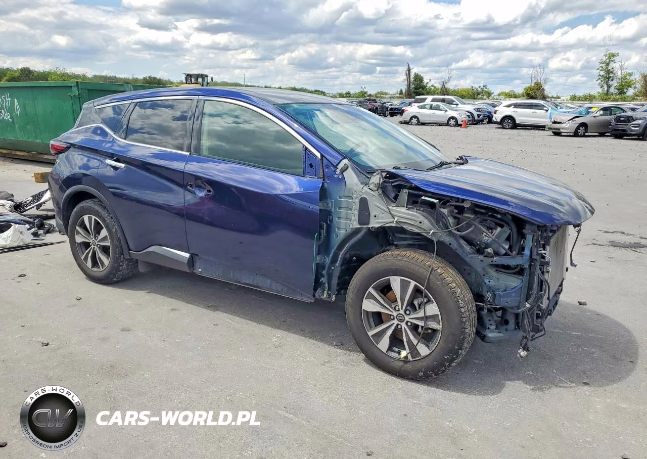 2023 Nissan Murano S VIN:5N1AZ2AS8PC126052 - 4