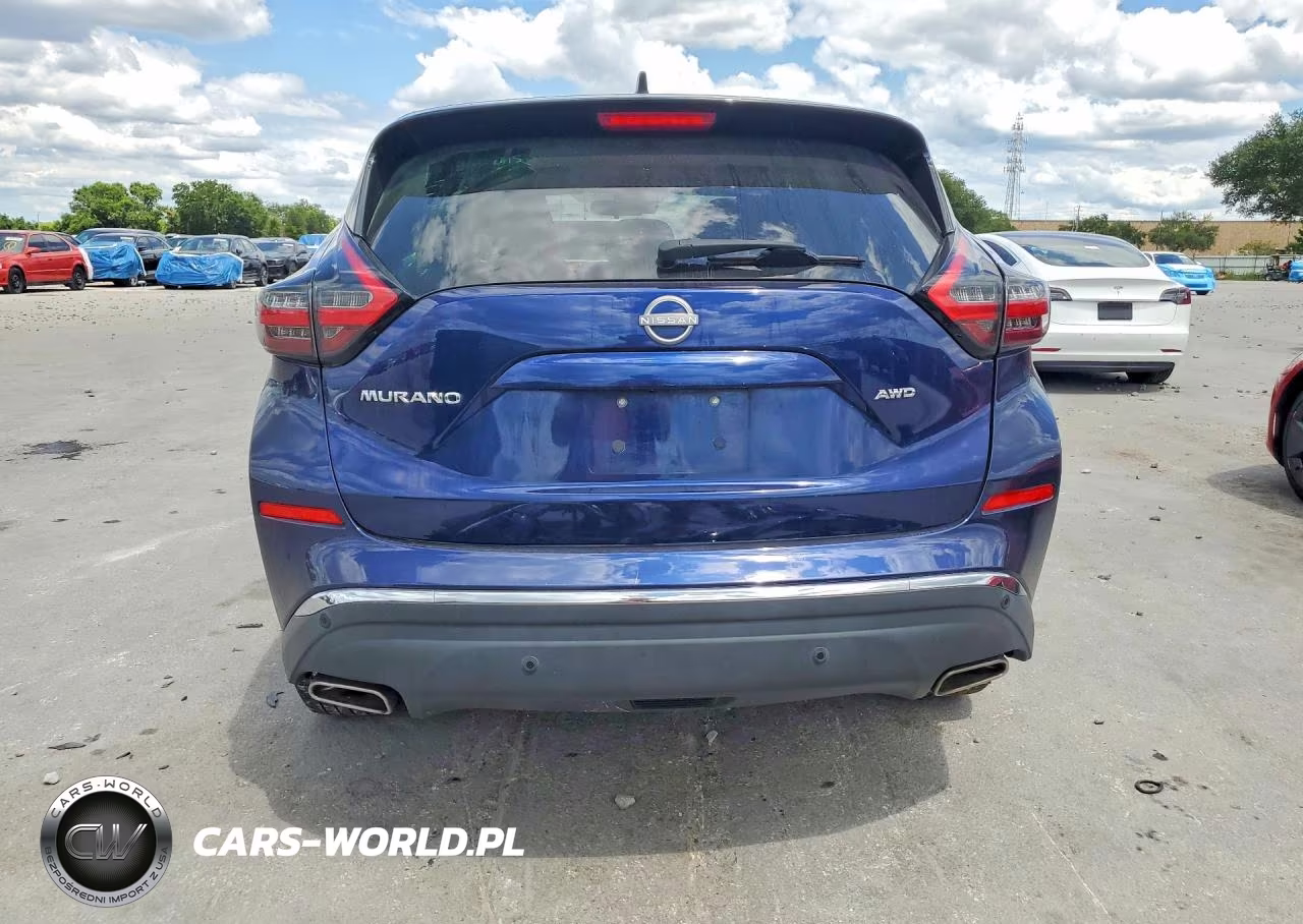 2023 Nissan Murano S VIN:5N1AZ2AS8PC126052 - 6