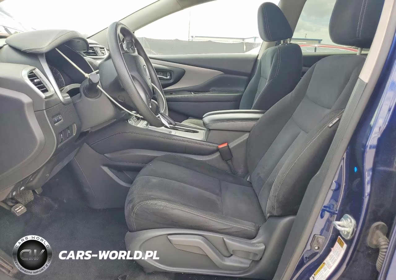 2023 Nissan Murano S VIN:5N1AZ2AS8PC126052 - 7