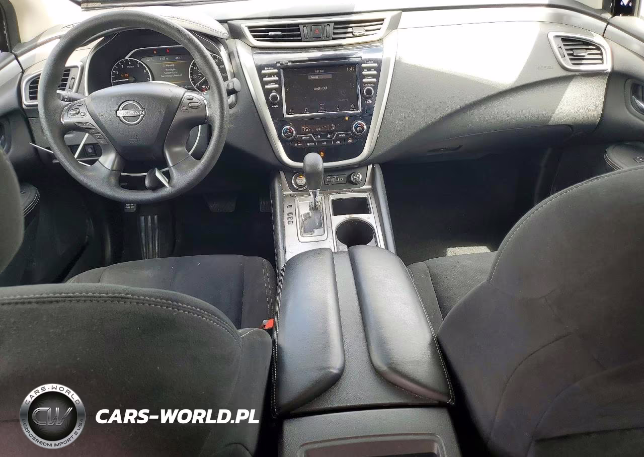 2023 Nissan Murano S VIN:5N1AZ2AS8PC126052 - 8