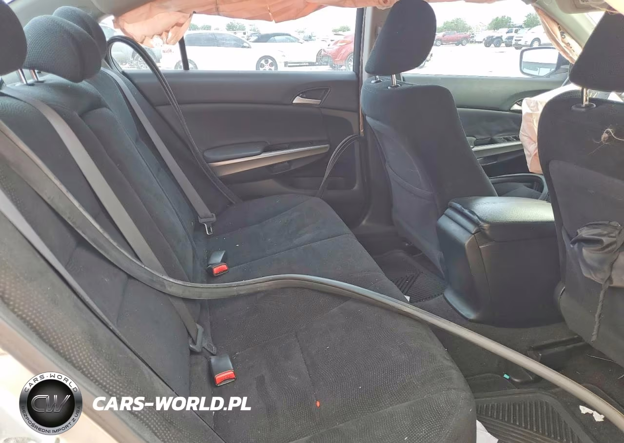 2008 Honda Accord Ex VIN:JHMCP26778C060150 - 10