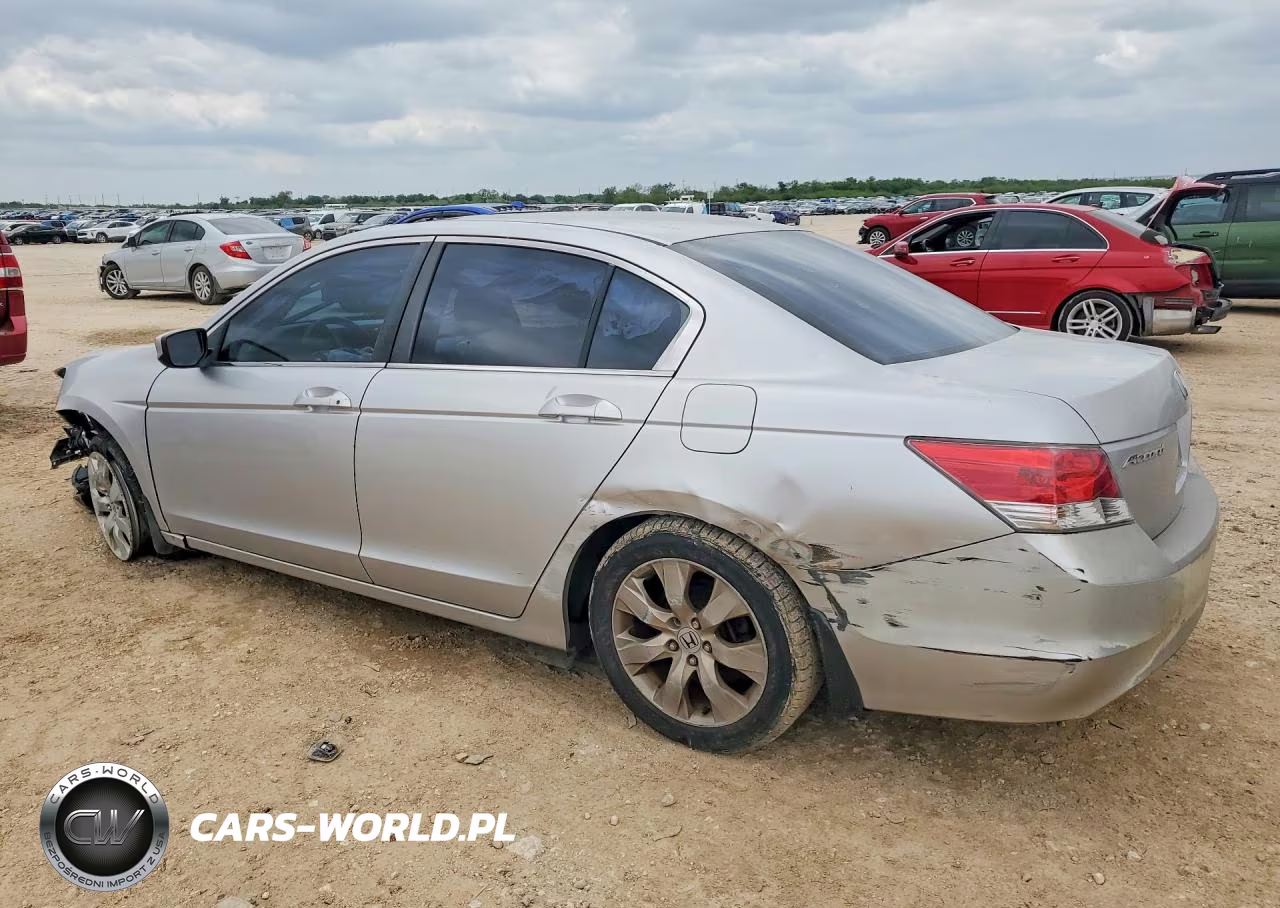 2008 Honda Accord Ex VIN:JHMCP26778C060150 - 2