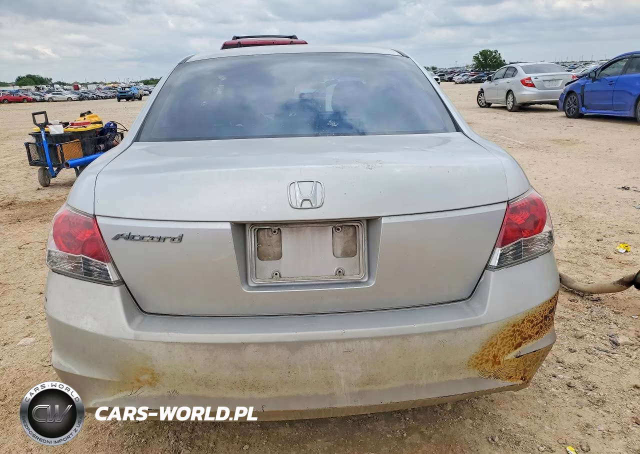 2008 Honda Accord Ex VIN:JHMCP26778C060150 - 6