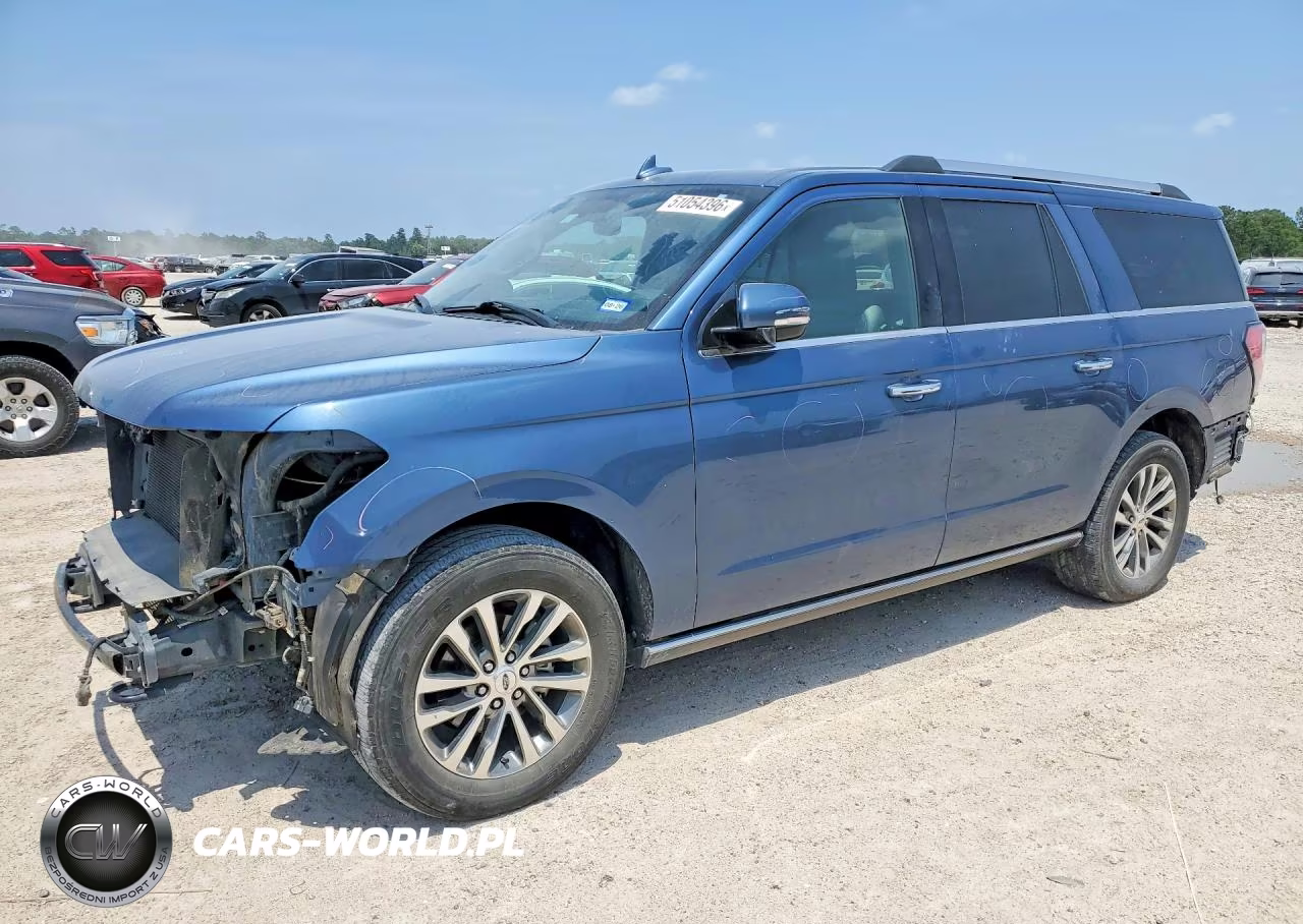 2018 Ford Expedition Max Limited
