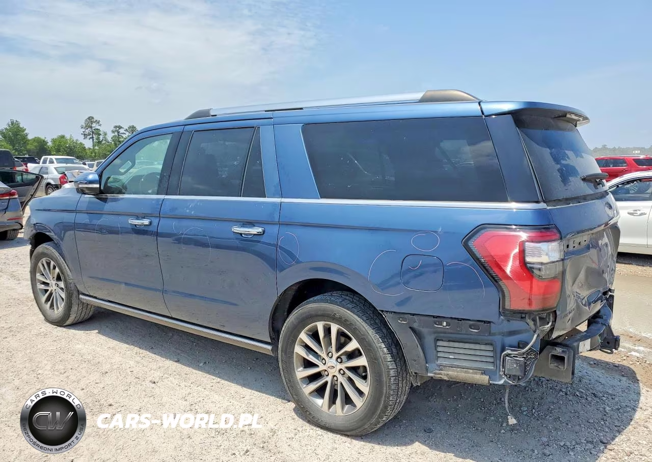 2018 Ford Expedition Max Limited VIN:1FMJK2AT4JEA31061 - 2
