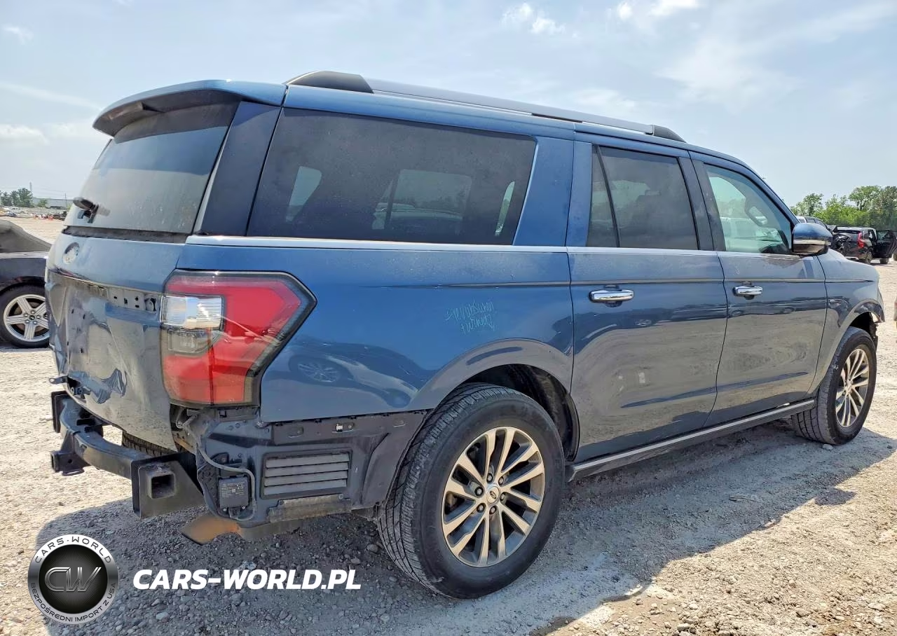 2018 Ford Expedition Max Limited VIN:1FMJK2AT4JEA31061 - 3
