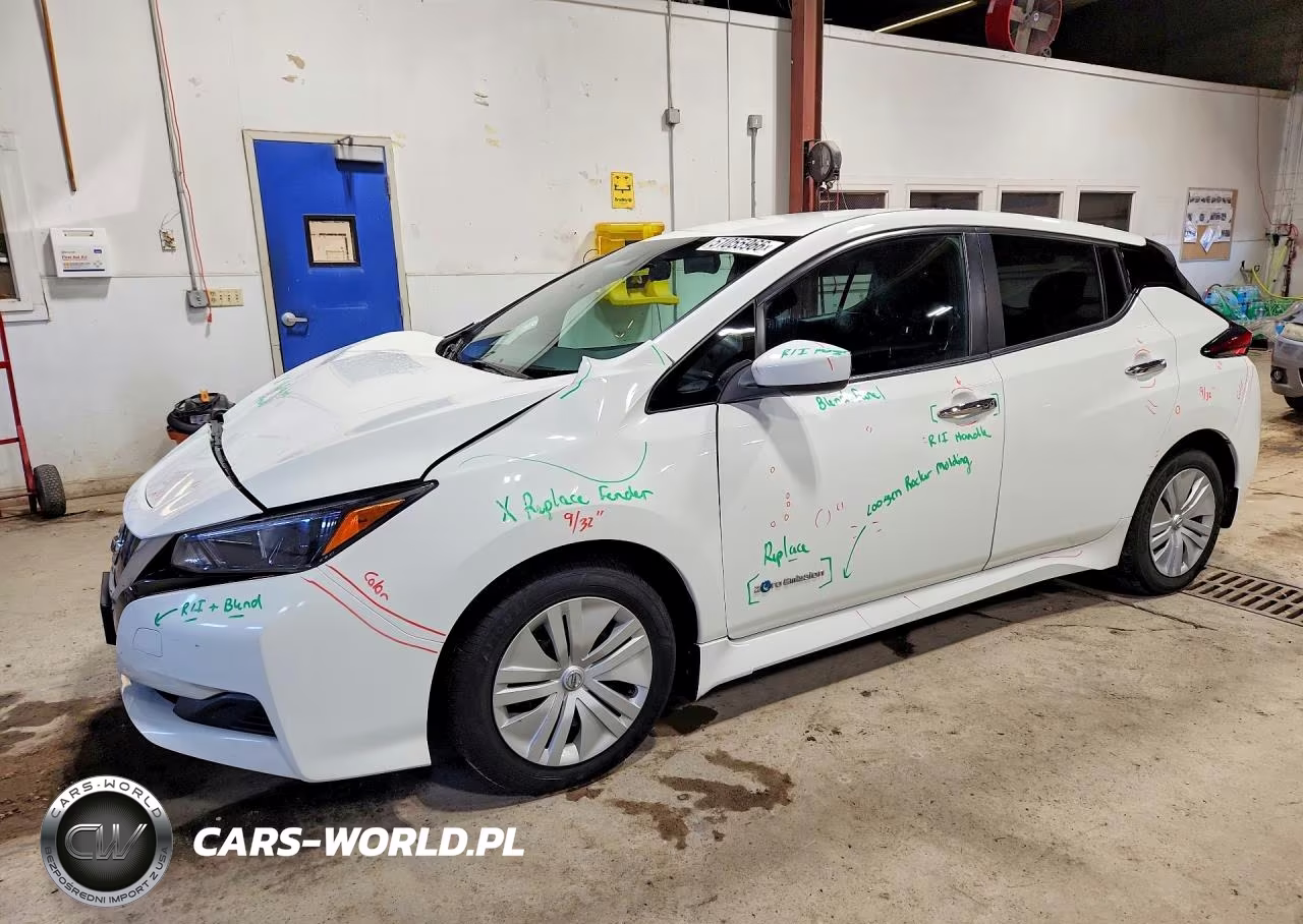2019 Nissan Leaf S