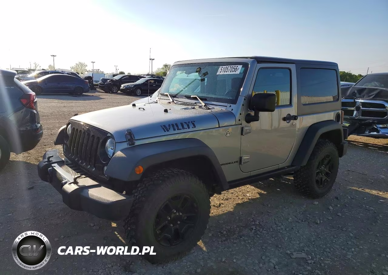 2016 Jeep Wrangler Sport
