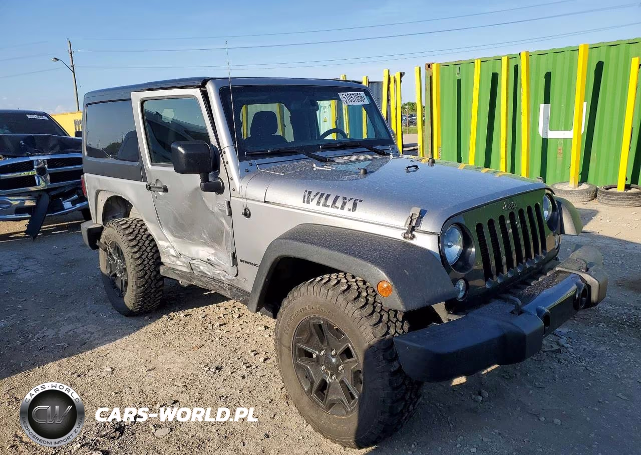 2016 Jeep Wrangler Sport VIN:1C4AJWAG5GL117081 - 4