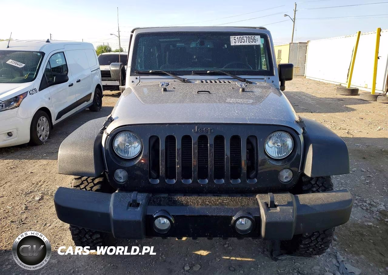 2016 Jeep Wrangler Sport VIN:1C4AJWAG5GL117081 - 5