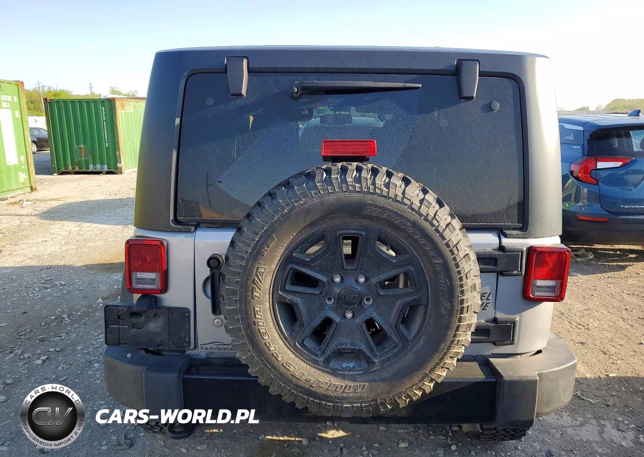 2016 Jeep Wrangler Sport VIN:1C4AJWAG5GL117081 - 6