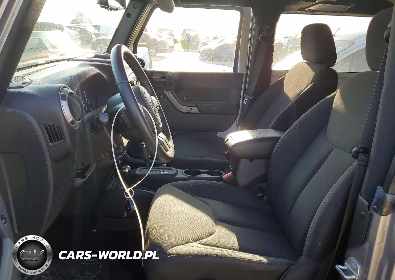 2016 Jeep Wrangler Sport VIN:1C4AJWAG5GL117081 - 7