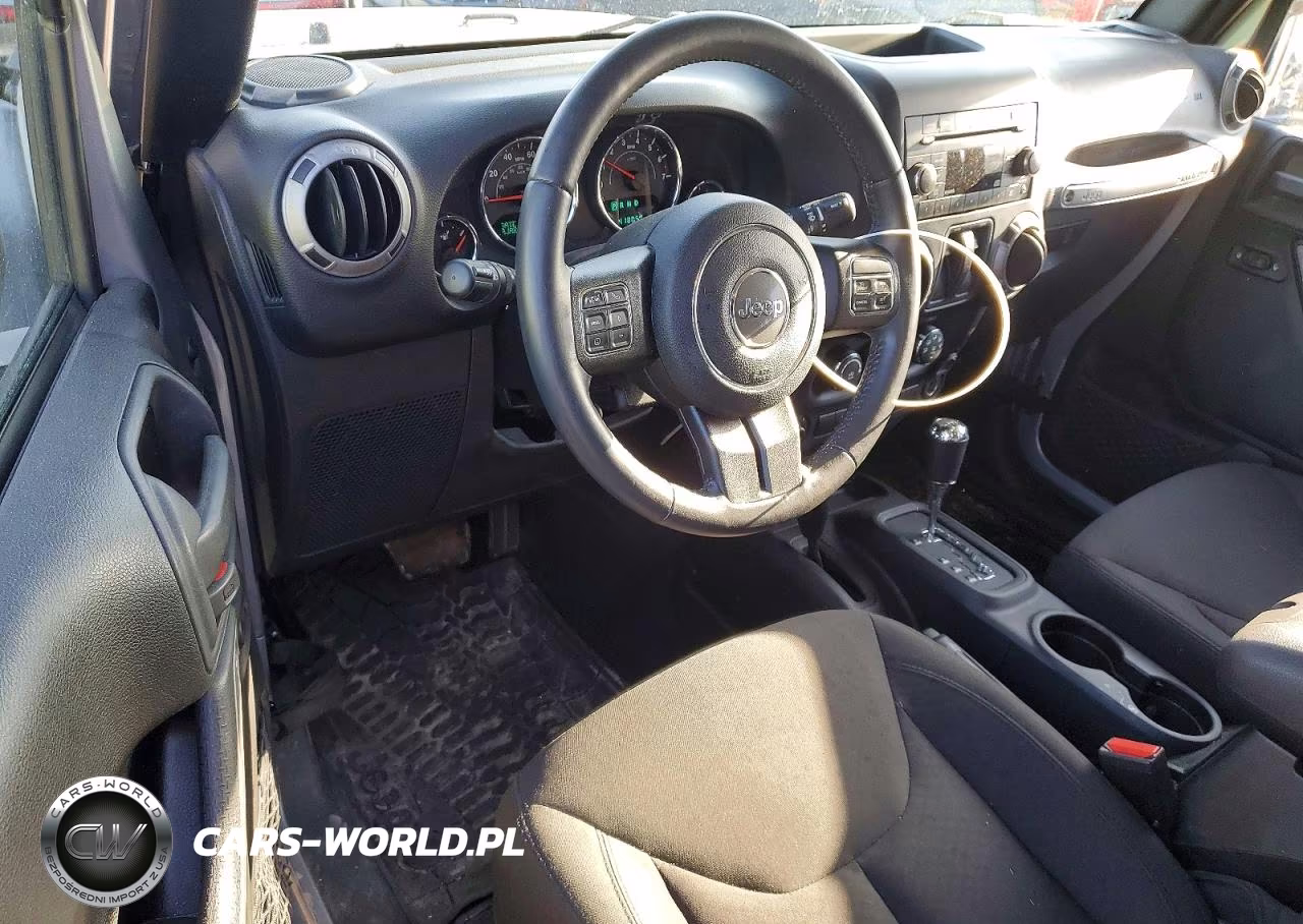 2016 Jeep Wrangler Sport VIN:1C4AJWAG5GL117081 - 8