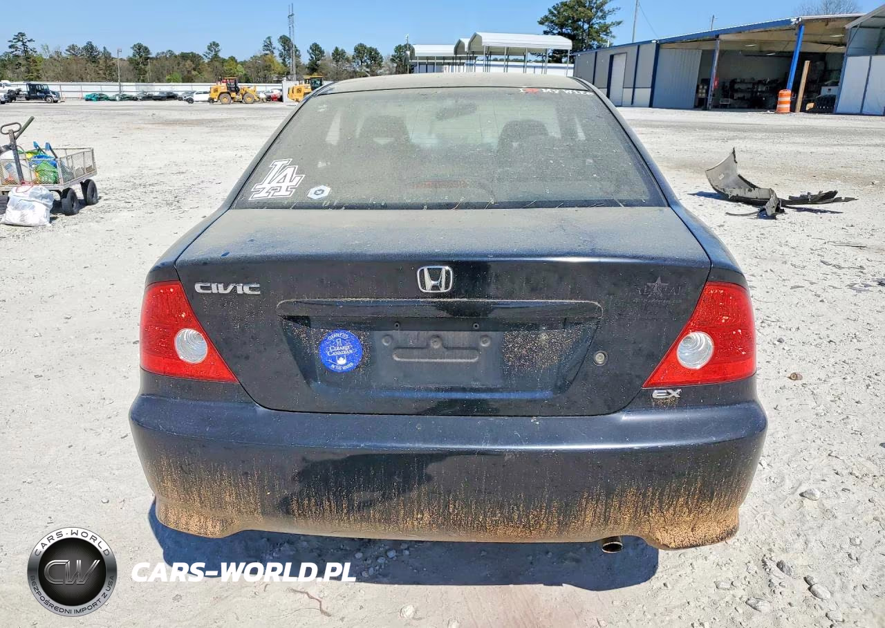 2004 Honda Civic Ex VIN:1HGEM22904L001849 - 6