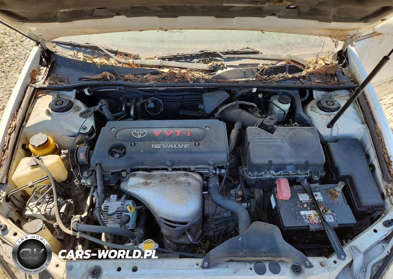 2003 Toyota Camry Le VIN:4T1BE32K63U182175 - 11